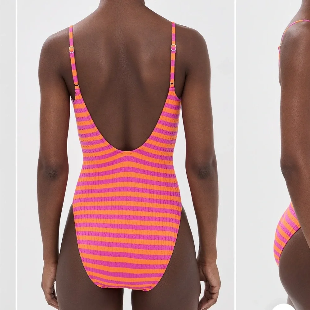 Polo Ralph Lauren Lingerie V Neck One Piece